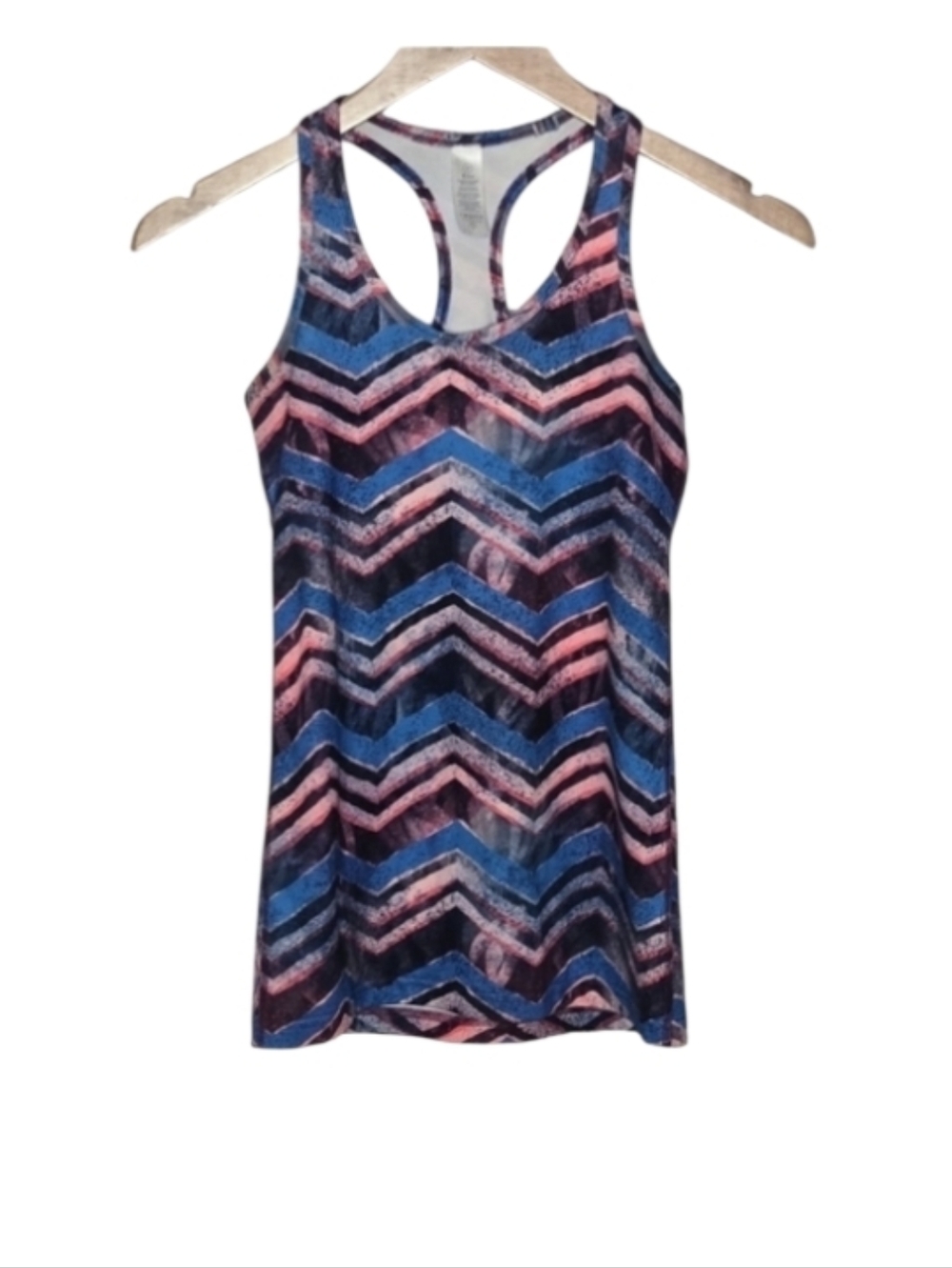 Ivivva Striped Racerback Tank Top - Picture 1 of 4